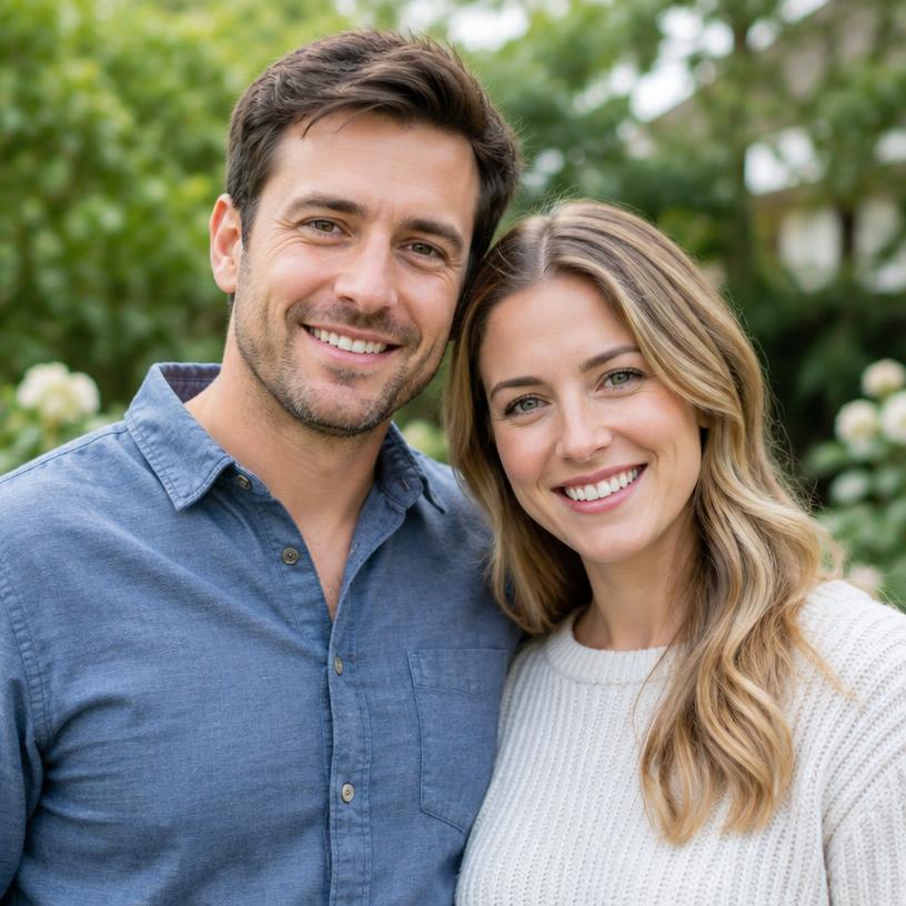 Priya and Sam Okafor, homeowners